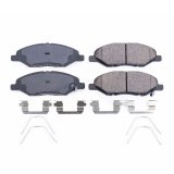 Power Stop 09-11 Nissan Versa Front Z17 Evolution Ceramic Brake Pads w/Hardware thumbnail 2