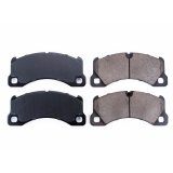 Power Stop 2008 Porsche Cayenne Front Z17 Evolution Ceramic Brake Pads w/Hardware thumbnail 1