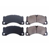 Power Stop 2008 Porsche Cayenne Front Z17 Evolution Ceramic Brake Pads w/Hardware thumbnail 2
