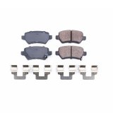 Power Stop 08-09 Saturn Astra Rear Z17 Evolution Ceramic Brake Pads w/Hardware thumbnail 2