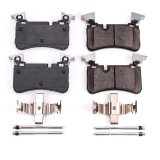 Power Stop 08-13 Mercedes-Benz C63 AMG Rear Z17 Evolution Ceramic Brake Pads w/Hardware thumbnail 1