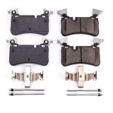 Power Stop 08-13 Mercedes-Benz C63 AMG Rear Z17 Evolution Ceramic Brake Pads w/Hardware thumbnail 2