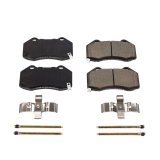 Power Stop 17-18 Fiat 124 Spider Front Z17 Evolution Ceramic Brake Pads w/Hardware thumbnail 2