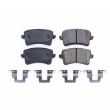 Power Stop 10-16 Audi A4 Rear Z17 Evolution Ceramic Brake Pads w/Hardware thumbnail 1