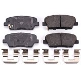 Power Stop 2010 Hyundai Genesis Rear Z17 Evolution Ceramic Brake Pads w/Hardware thumbnail 1