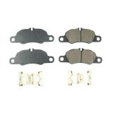 Power Stop 17-18 Porsche 718 Boxster Front Z17 Evolution Ceramic Brake Pads w/Hardware thumbnail 2