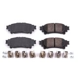 Power Stop 10-15 Lexus RX350 Rear Z17 Evolution Ceramic Brake Pads w/Hardware thumbnail 1