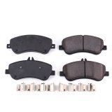Power Stop 13-15 Mercedes-Benz GLK250 Front Z17 Evolution Ceramic Brake Pads w/Hardware thumbnail 1