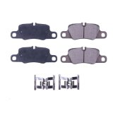 Power Stop 13-16 Porsche 911 Rear Z17 Evolution Ceramic Brake Pads w/Hardware thumbnail 2