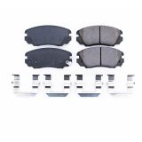 Power Stop 2010 Buick Allure Front Z17 Evolution Ceramic Brake Pads w/Hardware thumbnail 7
