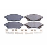 Power Stop 10-16 Cadillac SRX Front Z17 Evolution Ceramic Brake Pads w/Hardware thumbnail 7