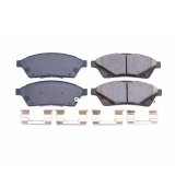 Power Stop 10-16 Cadillac SRX Front Z17 Evolution Ceramic Brake Pads w/Hardware thumbnail 8