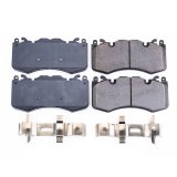 Power Stop 10-17 Land Rover Range Rover Front Z17 Evolution Ceramic Brake Pads w/Hardware thumbnail 2