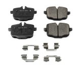 Power Stop 2017 BMW 530i Rear Z17 Evolution Ceramic Brake Pads w/Hardware thumbnail 2