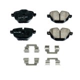 Power Stop 11-16 BMW 528i Rear Z17 Evolution Ceramic Brake Pads w/Hardware thumbnail 1