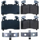 Power Stop 15-19 Cadillac CTS Front Z17 Evolution Ceramic Brake Pads w/Hardware thumbnail 2