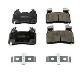Power Stop 15-19 Cadillac CTS Front Z17 Evolution Ceramic Brake Pads w/Hardware thumbnail 8