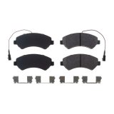 Power Stop 14-18 Ram ProMaster 1500 Front Z17 Evolution Ceramic Brake Pads w/Hardware thumbnail 2