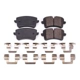 Power Stop 12-18 Audi A6 Rear Z17 Evolution Ceramic Brake Pads w/Hardware thumbnail 2
