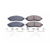 Power Stop 2015 Chevrolet City Express Front Z17 Evolution Ceramic Brake Pads w/Hardware thumbnail 2