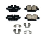 Power Stop 11-16 Mini Cooper Countryman Rear Z17 Evolution Ceramic Brake Pads w/Hardware thumbnail 2