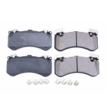 Power Stop 16-18 Audi A7 Quattro Front Z17 Evolution Ceramic Brake Pads w/Hardware thumbnail 1