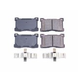 Power Stop 12-16 Hyundai Equus Front Z17 Evolution Ceramic Brake Pads w/Hardware thumbnail 1
