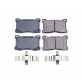 Power Stop 12-16 Hyundai Equus Front Z17 Evolution Ceramic Brake Pads w/Hardware thumbnail 2