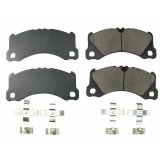 Power Stop 13-17 Porsche Cayenne Front Z17 Evolution Ceramic Brake Pads w/Hardware thumbnail 1