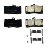 Power Stop 16-17 Lexus GS200t Front Z17 Evolution Ceramic Brake Pads w/Hardware thumbnail 1