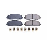 Power Stop 17-19 Chrysler Pacifica Front Z17 Evolution Ceramic Brake Pads w/Hardware thumbnail 8