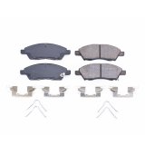 Power Stop 15-16 Nissan Micra Front Z17 Evolution Ceramic Brake Pads w/Hardware thumbnail 1