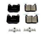 Power Stop 14-16 BMW 228i Front Z17 Evolution Ceramic Brake Pads w/Hardware thumbnail 1