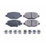 Power Stop 13-16 Ford Explorer Rear Z17 Evolution Ceramic Brake Pads w/Hardware thumbnail 2