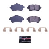 Power Stop 14-18 Mercedes-Benz CLA45 AMG Rear Z17 Evolution Ceramic Brake Pads w/Hardware thumbnail 2