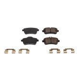 Power Stop 16-19 Mercedes-Benz GLE350 Rear Z17 Evolution Ceramic Brake Pads w/Hardware thumbnail 1