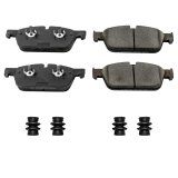 Power Stop 13-16 Mercedes-Benz GL550 Front Z17 Evolution Ceramic Brake Pads w/Hardware thumbnail 1