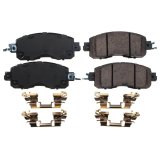 Power Stop 13-19 Nissan Altima Front Z17 Evolution Ceramic Brake Pads w/Hardware thumbnail 6