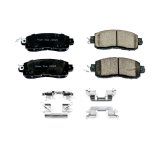 Power Stop 13-19 Nissan Altima Front Z17 Evolution Ceramic Brake Pads w/Hardware thumbnail 7