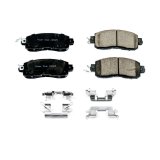 Power Stop 13-19 Nissan Altima Front Z17 Evolution Ceramic Brake Pads w/Hardware thumbnail 8
