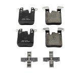 Power Stop 14-16 BMW 228i Rear Z17 Evolution Ceramic Brake Pads w/Hardware thumbnail 1