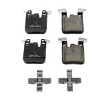 Power Stop 14-16 BMW 228i Rear Z17 Evolution Ceramic Brake Pads w/Hardware thumbnail 2