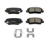 Power Stop 13-18 Cadillac ATS Rear Z17 Evolution Ceramic Brake Pads w/Hardware thumbnail 6