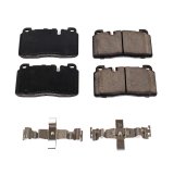 Power Stop 17-18 Audi A6 Front Z17 Evolution Ceramic Brake Pads w/Hardware thumbnail 1