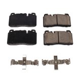 Power Stop 17-18 Audi A6 Front Z17 Evolution Ceramic Brake Pads w/Hardware thumbnail 2