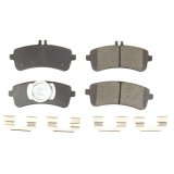 Power Stop 15-18 Mercedes-Benz S63 AMG Rear Z17 Evolution Ceramic Brake Pads w/Hardware thumbnail 1