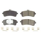 Power Stop 15-18 Mercedes-Benz S63 AMG Rear Z17 Evolution Ceramic Brake Pads w/Hardware thumbnail 2