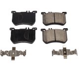 Power Stop 15-16 Mercedes-Benz SL400 Front Z17 Evolution Ceramic Brake Pads w/Hardware thumbnail 1
