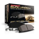 Power Stop 14-16 Mazda 3 Rear Z17 Evolution Ceramic Brake Pads w/Hardware thumbnail 4