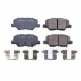 Power Stop 14-16 Mazda 3 Rear Z17 Evolution Ceramic Brake Pads w/Hardware thumbnail 6